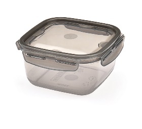 FÜME - KARE KAPAKLI KI·LI·TLI· SAKLAMA KABI 0,7 L 