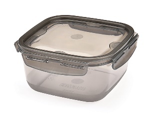 FÜME - KARE KAPAKLI KI·LI·TLI· SAKLAMA KABI 1,3 L 