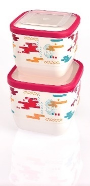 TRENDY SAKLAMA KABI KARE - KARBEYAZ GÖVDE - ELASTO