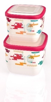 TRENDY SAKLAMA KABI KARE - KARBEYAZ GÖVDE - ELASTO