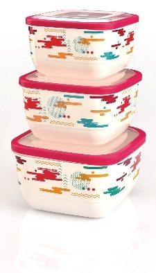 TRENDY SAKLAMA KABI KARE - KARBEYAZ GÖVDE - ELASTO