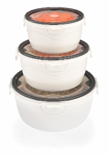 KARBEYAZ GÖVDE -ÇI·FT RENK KAPAKLI YUVARLAK SAKLAM