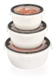 KARBEYAZ GÖVDE -ÇI·FT RENK KAPAKLI YUVARLAK SAKLAM