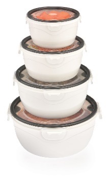 KARBEYAZ GÖVDE -ÇI·FT RENK KAPAKLI YUVARLAK SAKLAM