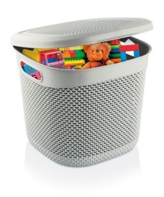 DAMLA DESEN ÇOK AMAÇLI SEPET 15 L.0 -M166 *12