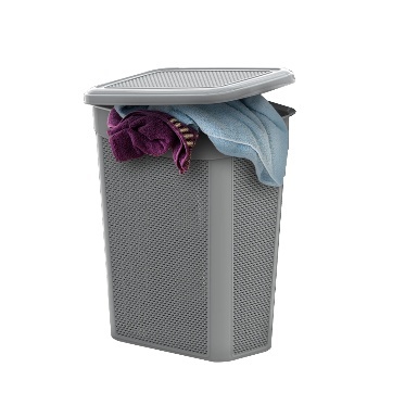 SLIM DAMLA DESEN KI·RLI· ÇAMASIR SEPETI· 43 L.0 -M