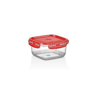 ÇI·FT RENK KARE KAPAKLI KI·LI·TLI· SAKLAMA KABI 0,