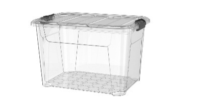 YENI· NESI·L SEFFAF KASA 60 L.0 -M1806 *6