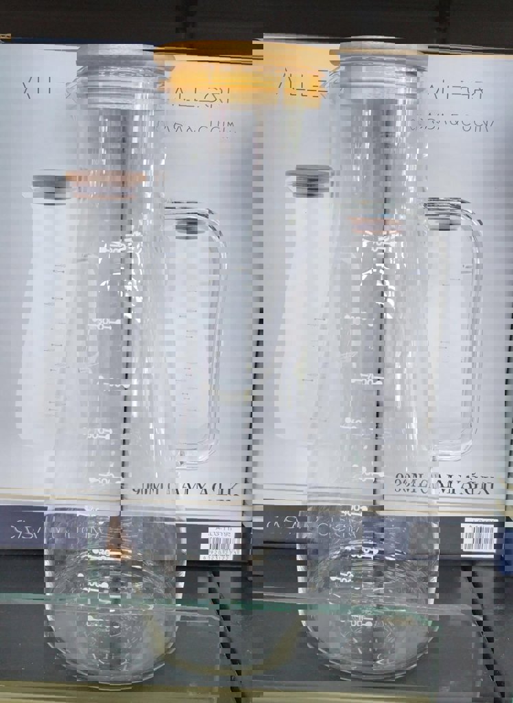 ALLEGRI 900 ML BOROSILIKAT CAM YAGLIK *12