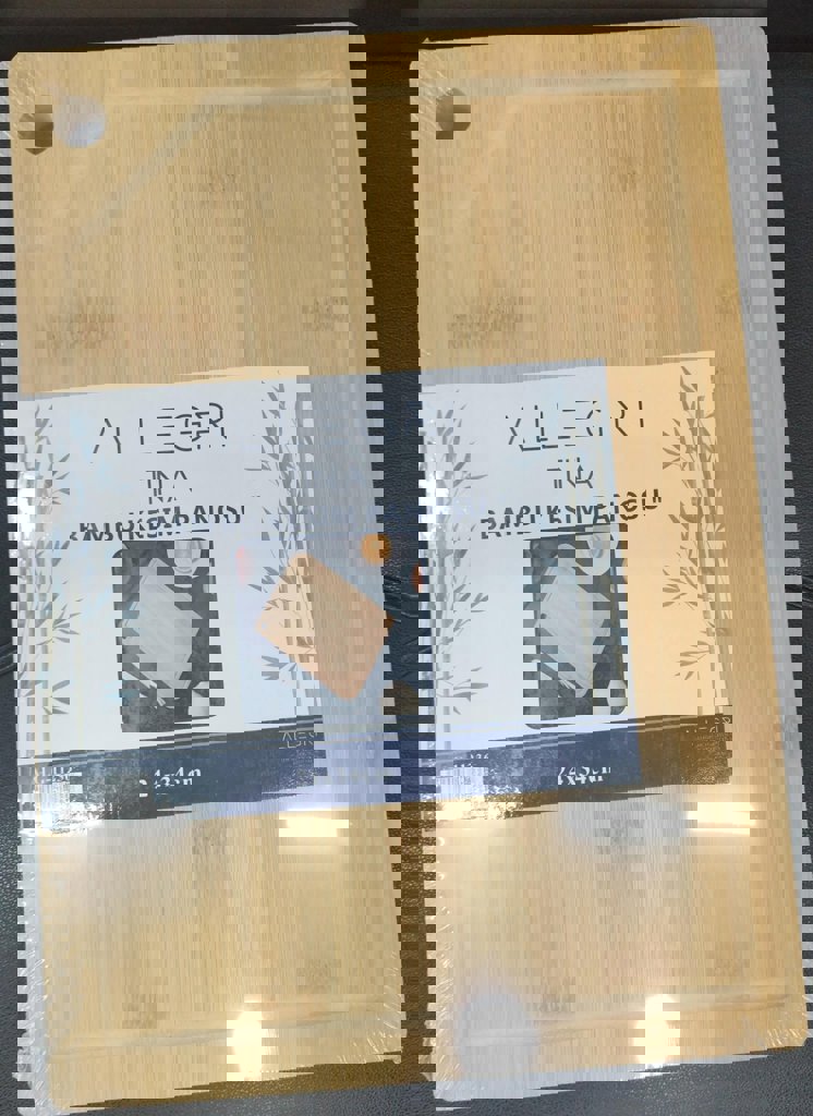 ALLEGRI 24*34CM BAMBU KESIM PANOSU *30