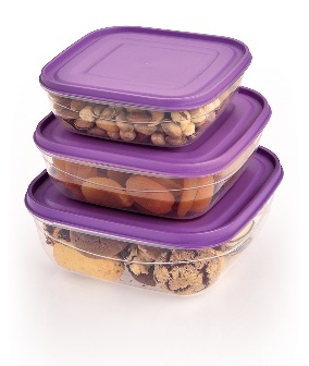 Y.K.K. KARE ÜÇLÜ SET.0 -M3818 *24