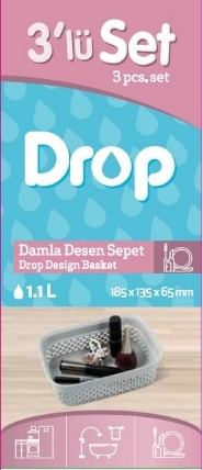 DAMLA DESEN SEPET SETI· 3 PARÇA.0 -M3969 *8