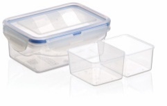 KI·LI·TLI· SAKLAMA KABI IKI· BÖLMELI· 0,45 LT.0 -M