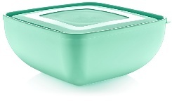 KAPAKLI KARE KASE 1,2 LT.0 -M654 *36