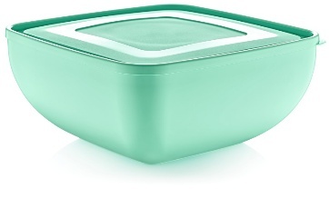 KAPAKLI KARE BÜYÜK KASE 4 LT.0 -M657 *24