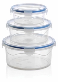 KI·LI·TLI· SAKLAMA KABI YUVARLAK ÜÇLÜ SET.0 -M668 