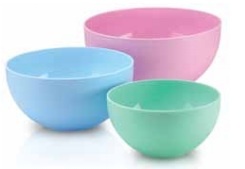 SI·RI·NKLI· YUVARLAK KASE 3'LÜ SET.0 -M737 *12