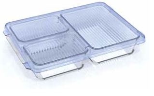 ÜÇ BÖLMELI· SAKLAMA KABI.0 -M788 *24