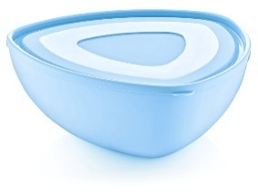 KAPAKLI ÜÇGEN BÜYÜK KASE 3 LT.0 -M797 *24