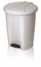 YUVARLAK PEDALLI ÇÖP KOVASI 18 LT.0 -M824 *4