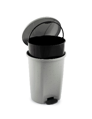 YUVARLAK PEDALLI ÇÖP KOVASI 28 LT.0 -M827 *4