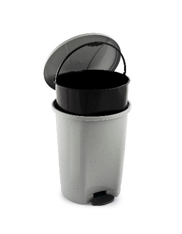 YUVARLAK PEDALLI ÇÖP KOVASI 47 LT.0 -M829 *1