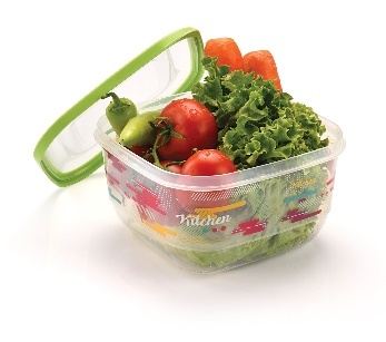 TRENDY SAKLAMA KABI KARE - SEFFAF GÖVDE - ELASTOME