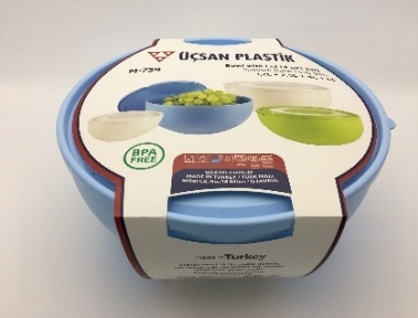 KAPAKLI SIG KASE 4'LÜ SET.0 -M929 *6