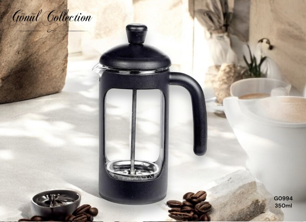 GÖNÜL FRENCH PRESS 350ML *36