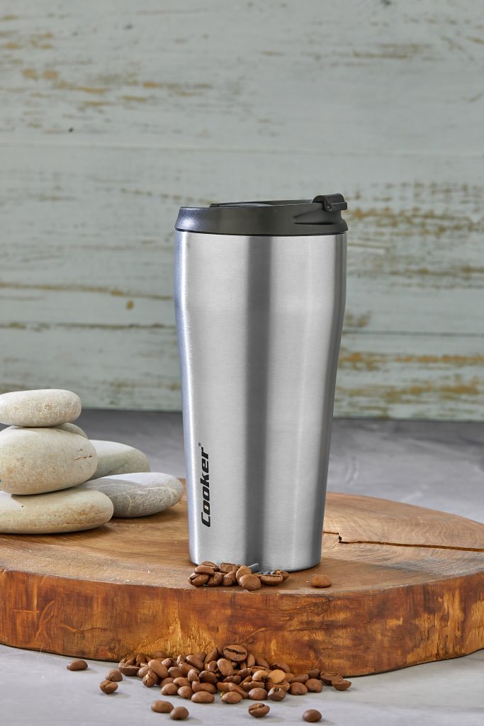 COOKER 0.40 LT ÇELIK BARDAK TERMOS *24