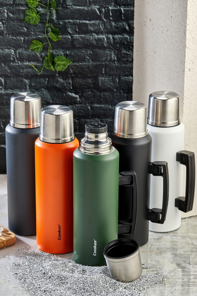 COOKER 1.5 LT KULPLU ÇELIK TERMOS *12