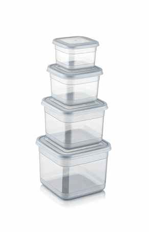 FRESHLIFE 4LÜ CLASSY KARE 0,3+0,6+2,1+9LT. SET *12