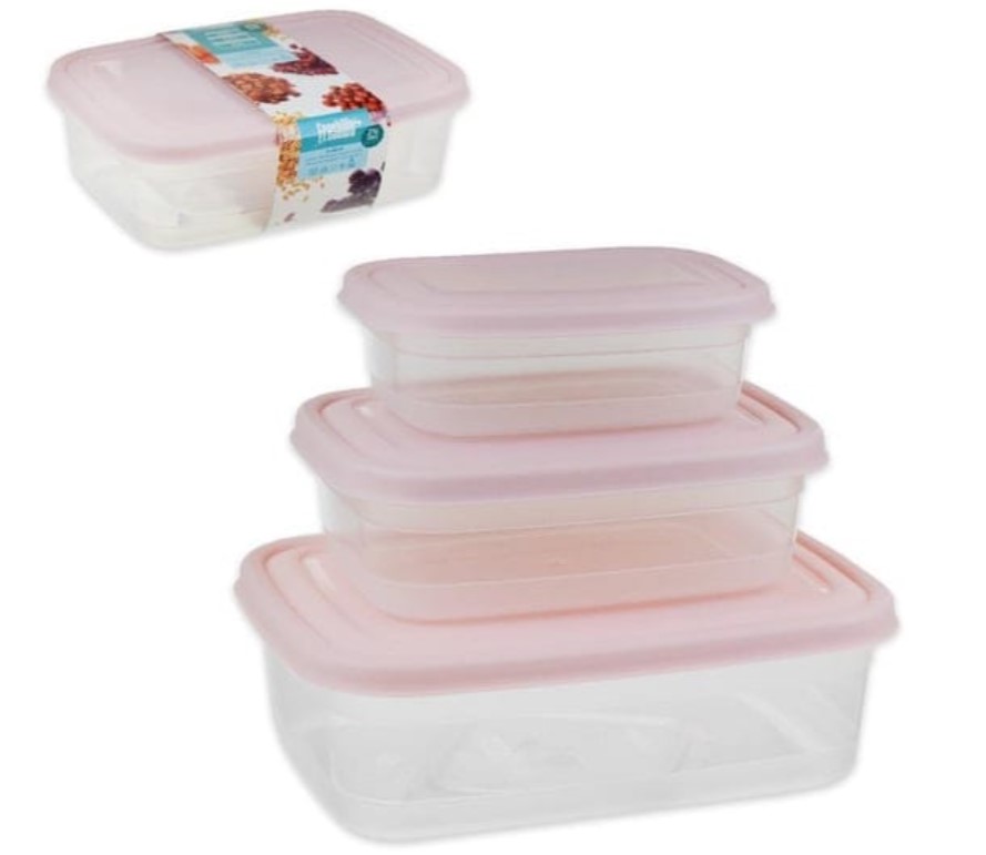 FRESHLIFE 3LÜ CLASSY DERIN DÖRTGEN 0,6+1,2+3LT. ST