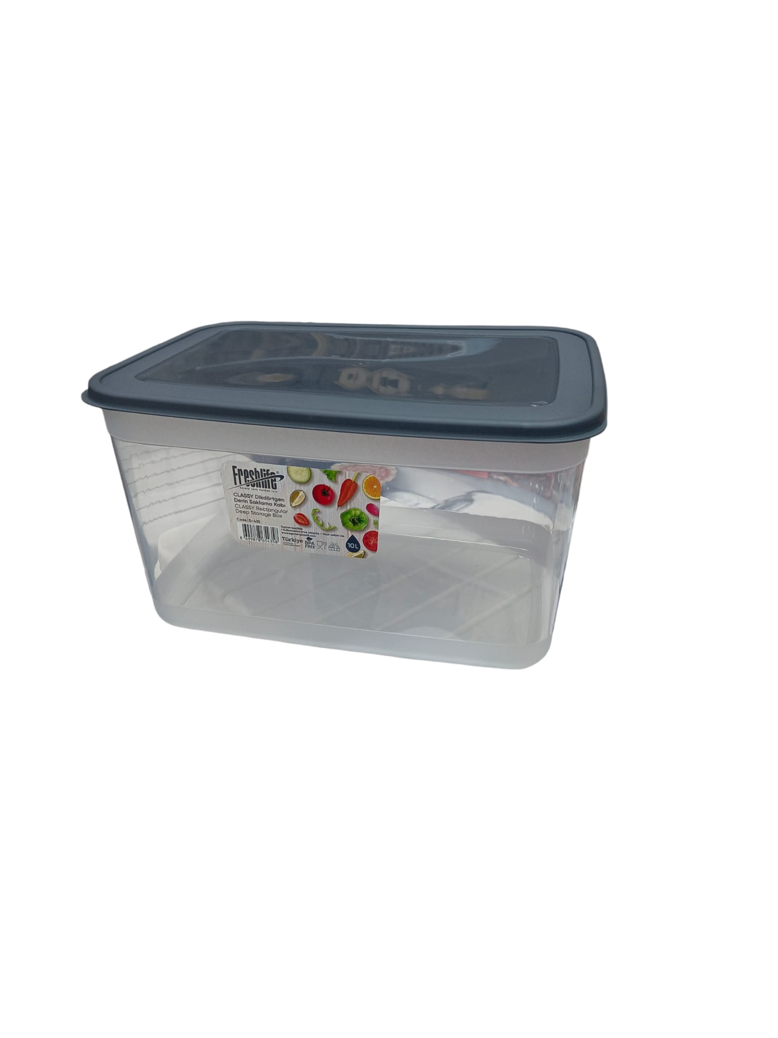 FRESHLIFE CLASSY DERIN  DIKDÖRTGEN SAK. 10LT *12