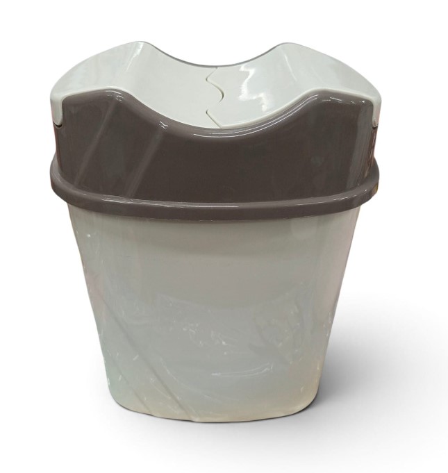 TUFFEX YUTAN 1 NO ÇÖP KOVASI 5,5 LT. *12