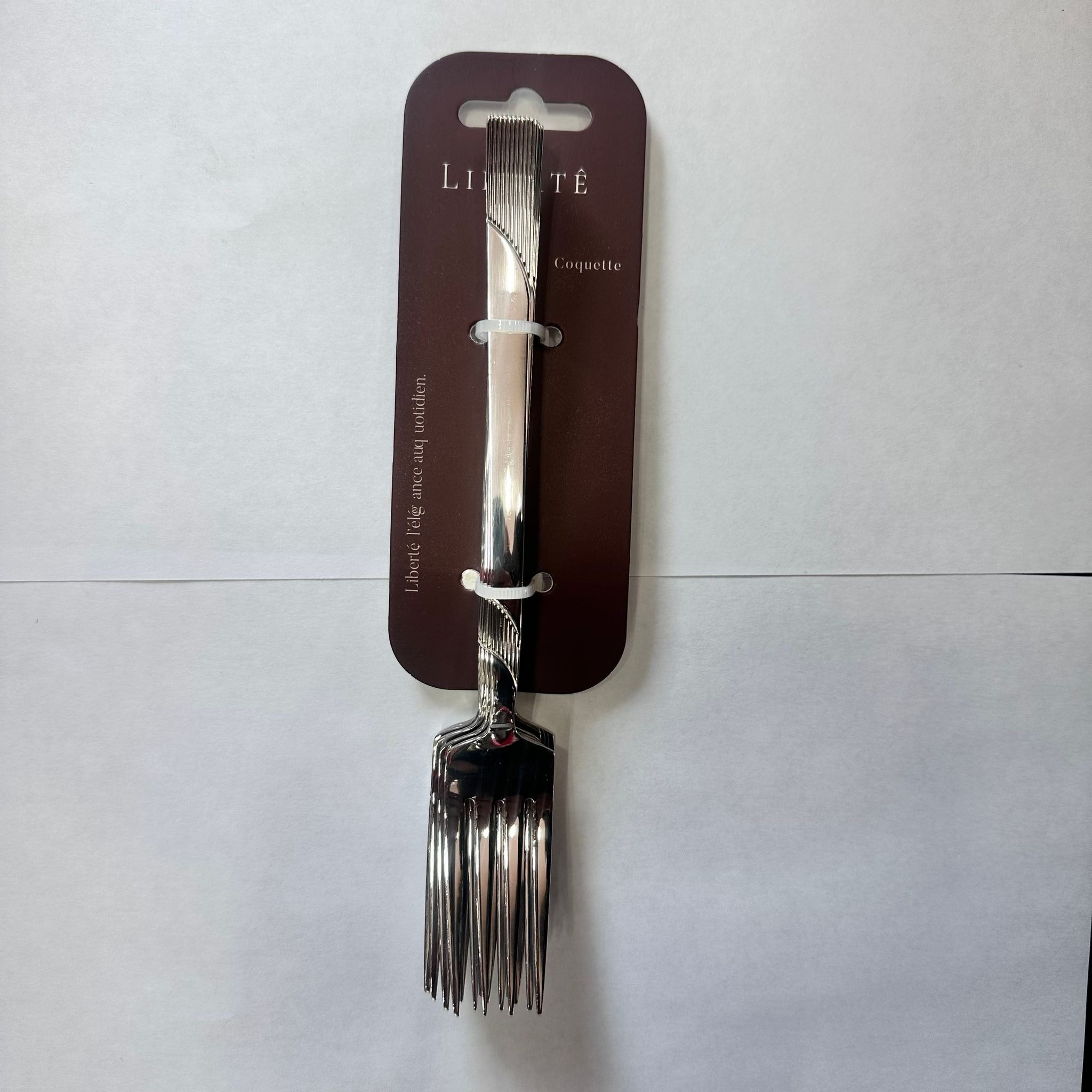 LIBERTE COQUETTE YEMEK ÇATAL (LB1610-304) *50