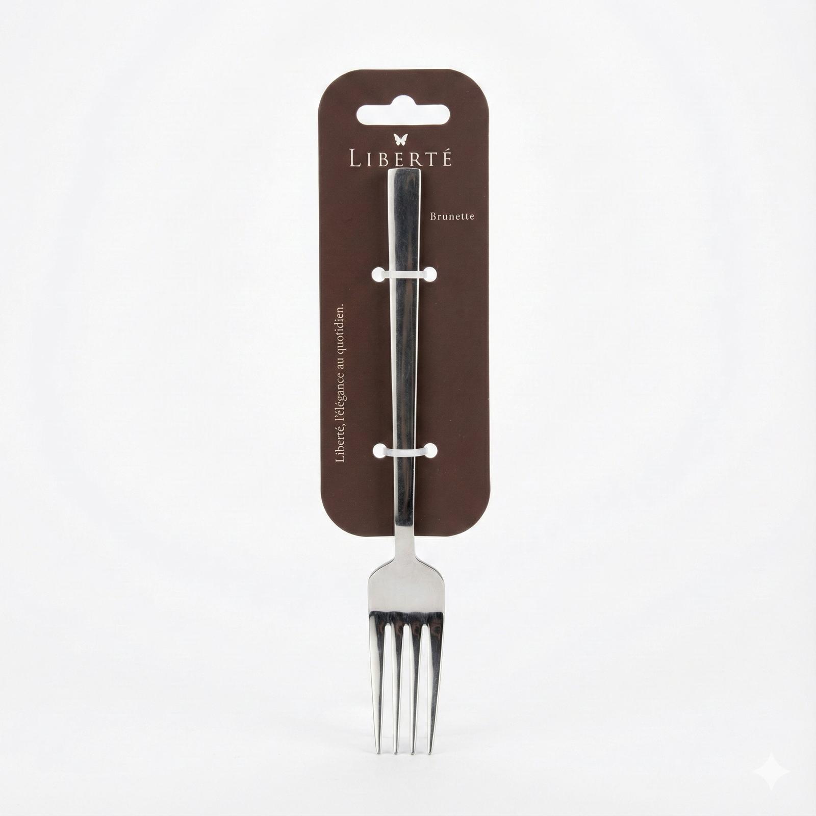 LIBERTE BRUNETTE YEMEK ÇATAL (LB1613-430) *50