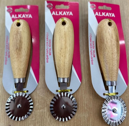 ALKAYA AHSAP SAPLI METAL RENDE *240