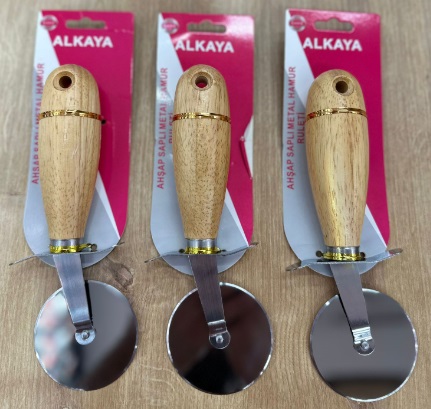 ALKAYA AHSAP SAPLI HAMUR RULETI *240
