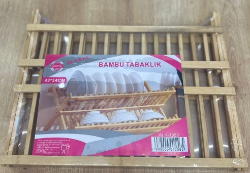 ALKAYA 33*43 CM BAMBU TABAKLIK *20