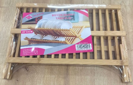 ALKAYA 33*46 CM BAMBU TABAKLIK *20