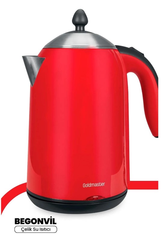 GOLDMASTER ÇELIK KETTLE *2