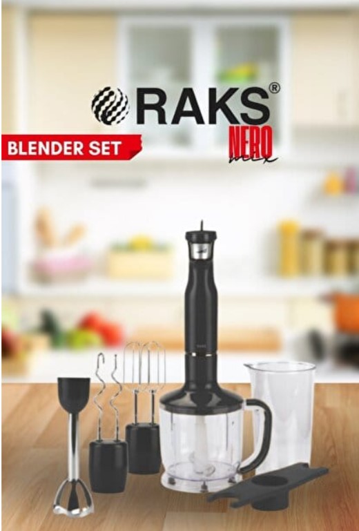 RAKS NERO MIX BLENDER SET *4