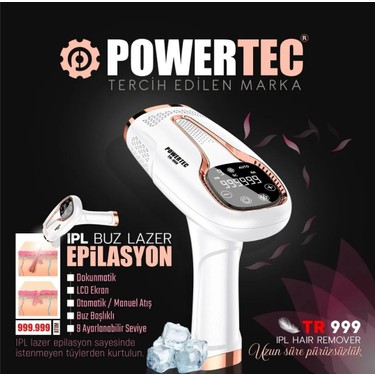 POWERTEC EPILASYON MAKINESI *2