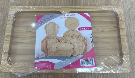 ALKAYA BAMBU SUNUMLUK *30