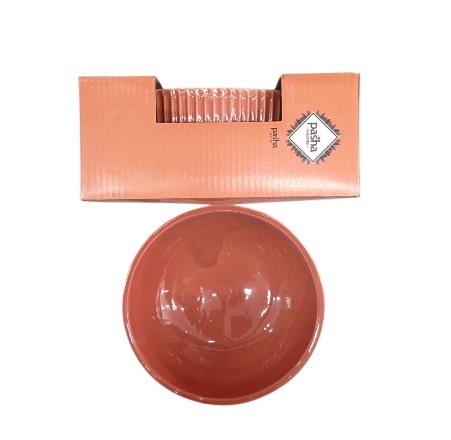 HOME SERAMIK ÇIZGILI KASE AYAKLI 18CM *12