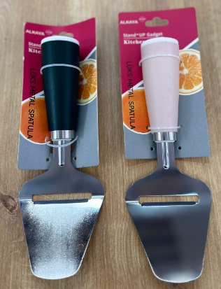ALKAYA LÜKS METAL SPATULA *240