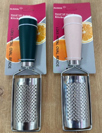 ALKAYA LÜKS SAPLI METAL RENDE *240
