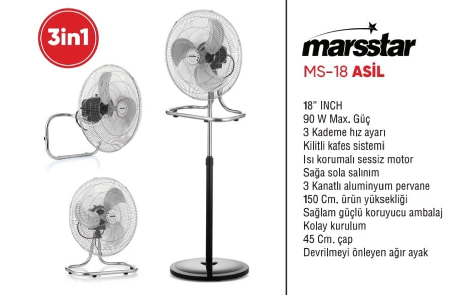 MARSSTAR ASIL SANAYI VANTILATÖR *1