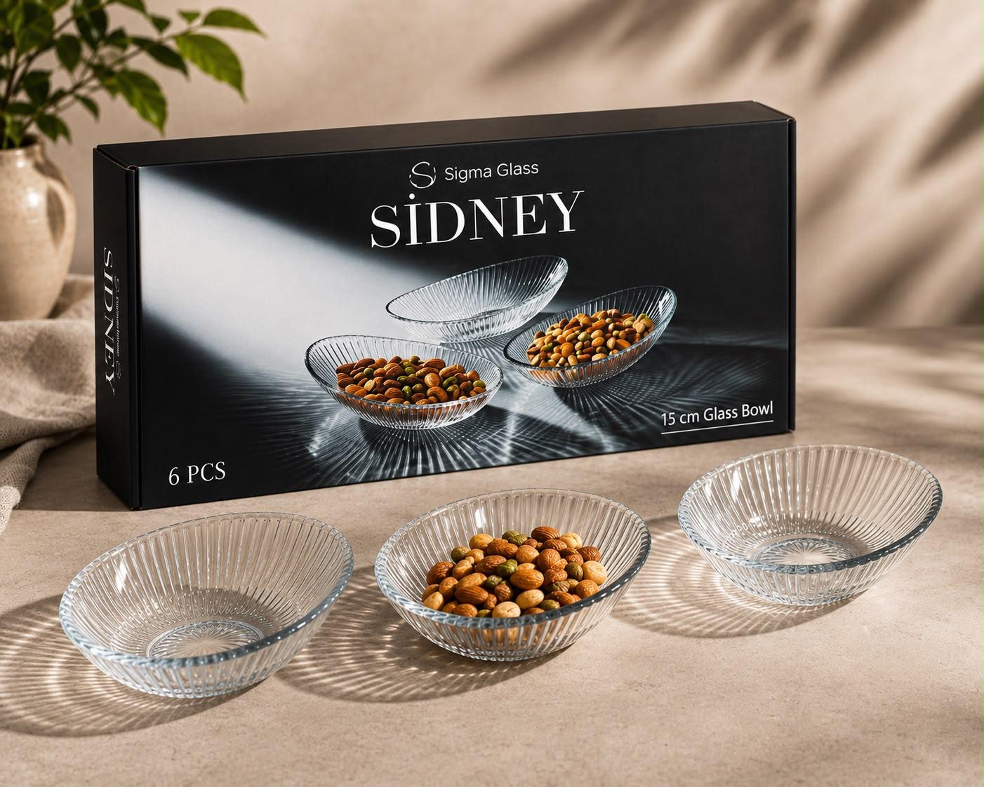 SIGMA SIDNEY GB6 KASE 15 CM VIVALDI *48
